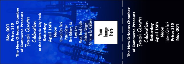 Concert Ticket Templates | Eventgroove