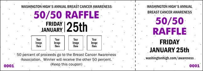 50-50 Tickets | 50-50 Raffle Tickets | Eventgroove